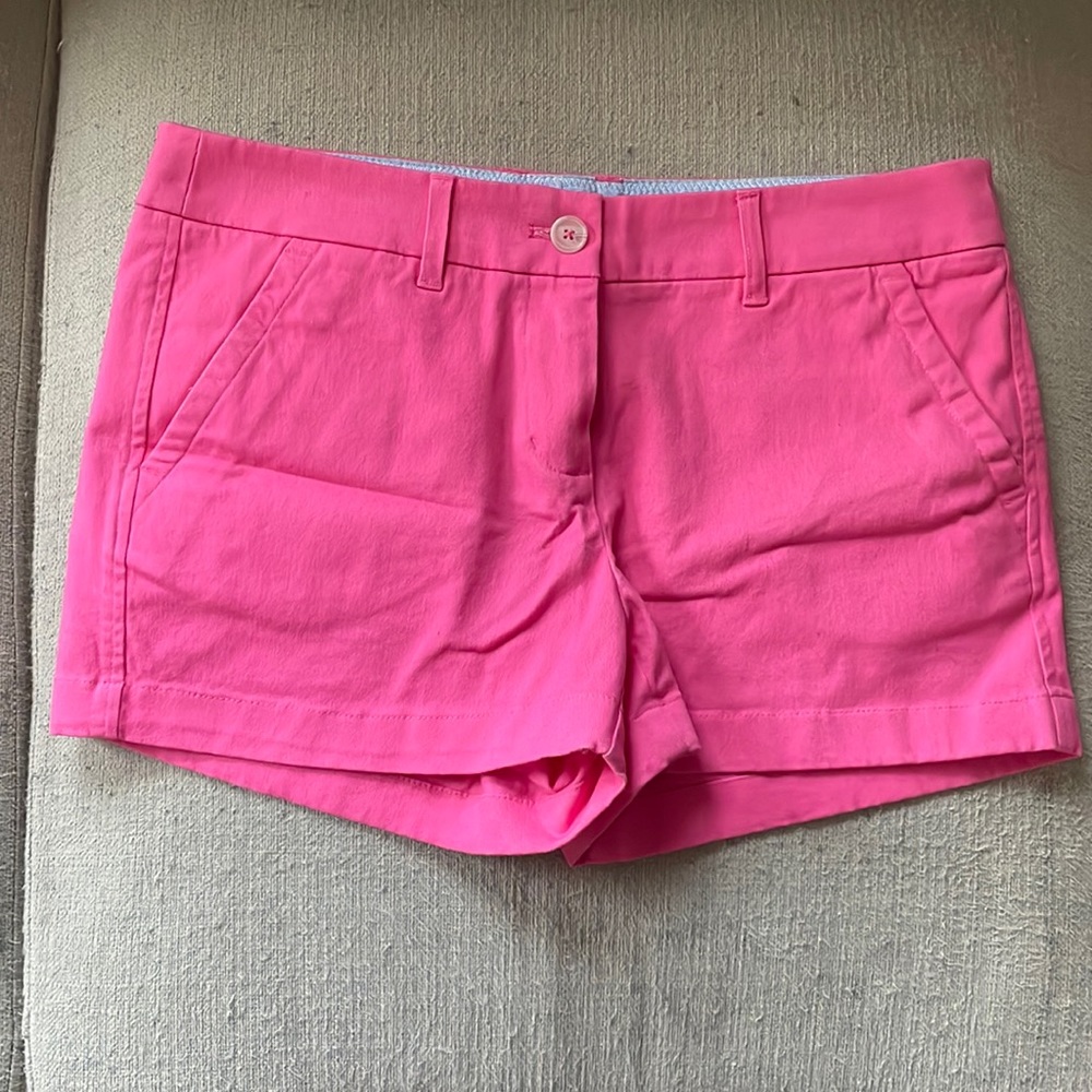 Southern tide, size 6, pink, shorts